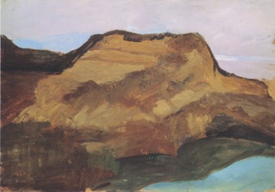 Carrière de sable - Paula Modersohn Becker